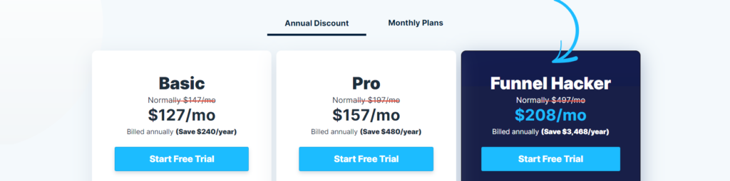 clickfunnels price