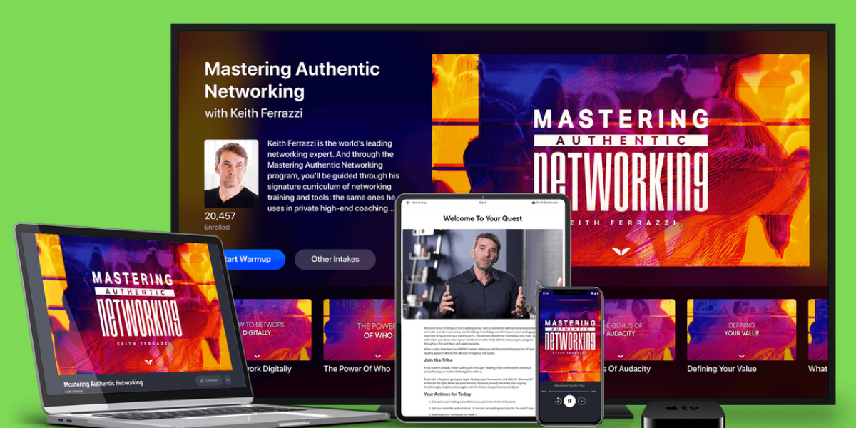 Read more about the article Unlock Your Potential: A Guide to Mastering Authentic Networking with Keith Ferrazzi