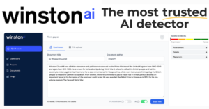 Read more about the article Winston AI: Best Chat GPT Checker, 99.98% Accuracy